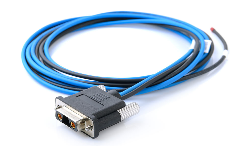 molded cable assembly